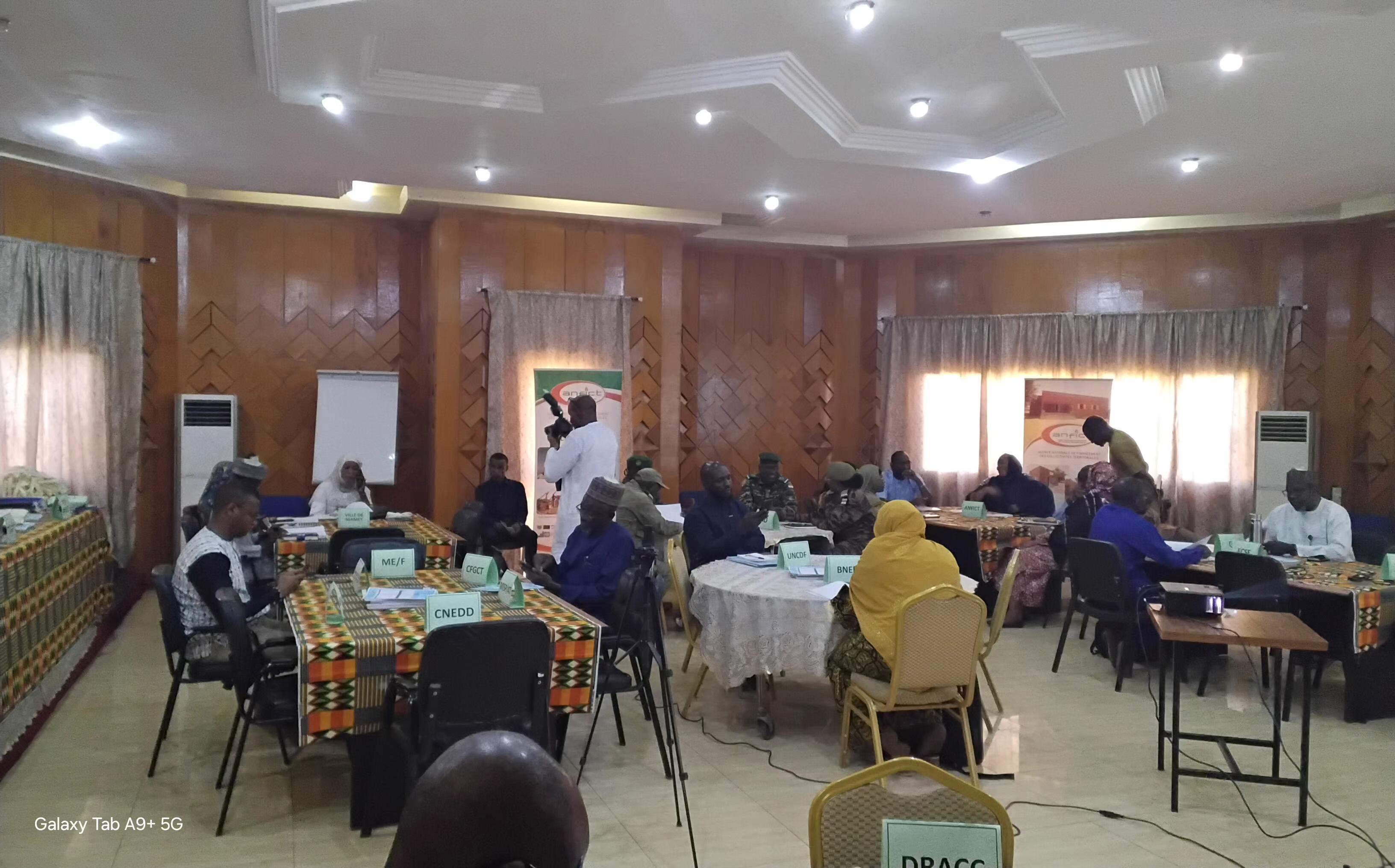 Atelier de validation du Système de Gestion des Risques
